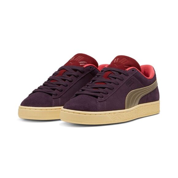 Puma Mens Suede Play Paris Purple Shoes (NWT) - Picture 5 of 5